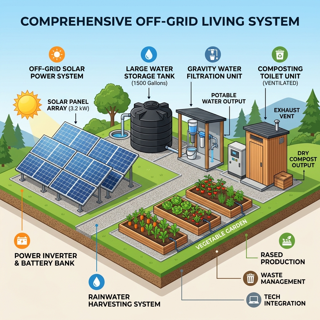 Off-grid systems overview